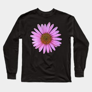 Purple Daisy Long Sleeve T-Shirt